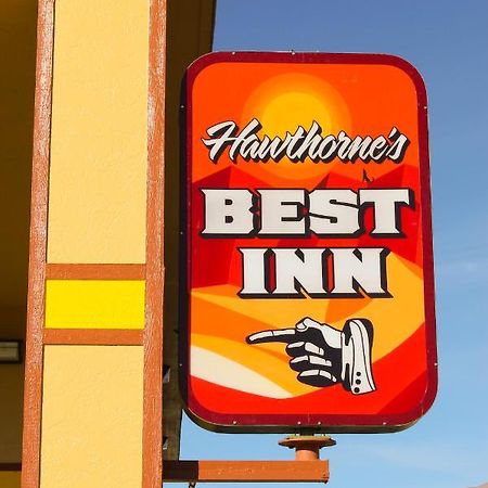 Hawthorne's Best Inn Exterior foto